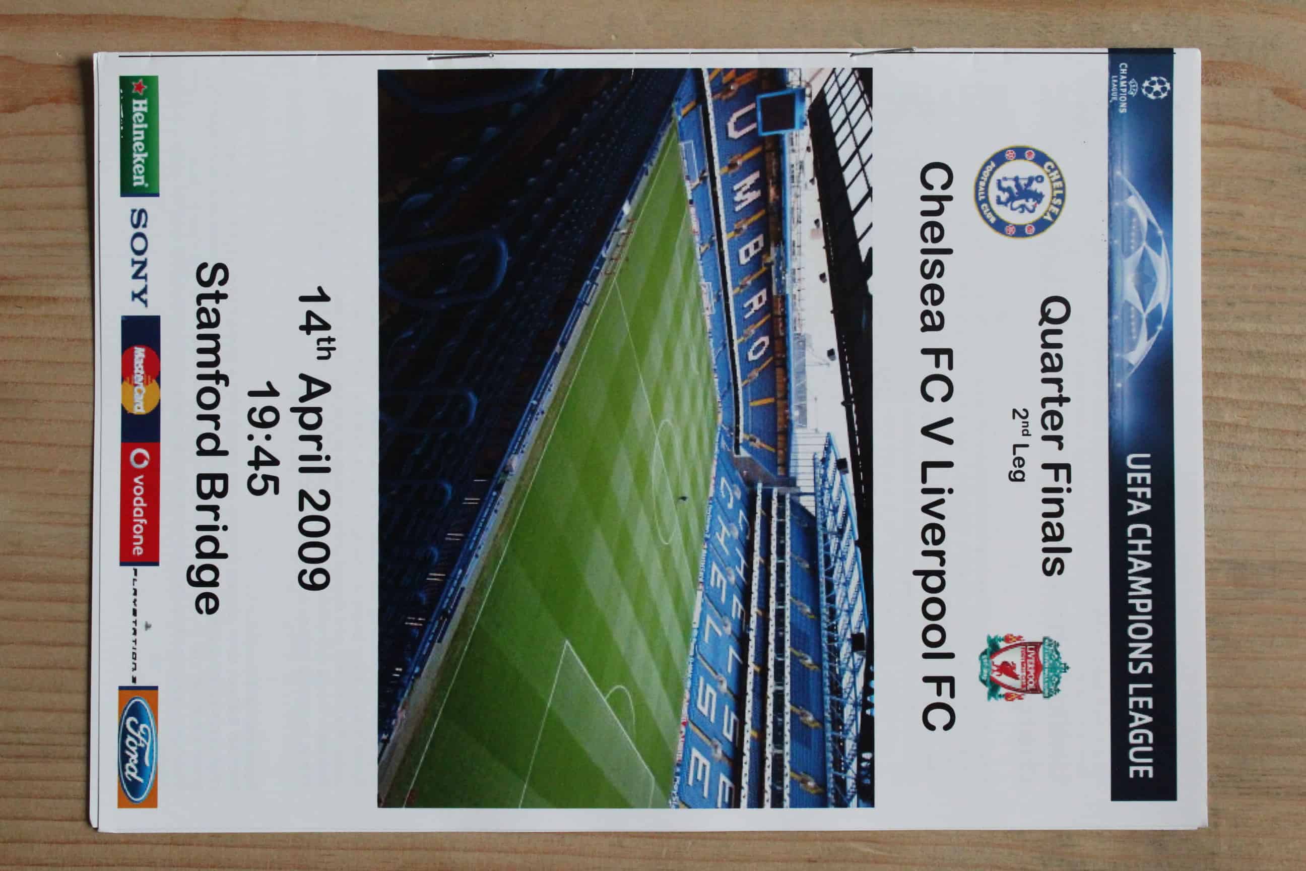 Chelsea FC v Liverpool FC